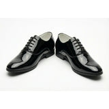 Herren-Oxfordschuhe aus Lackleder