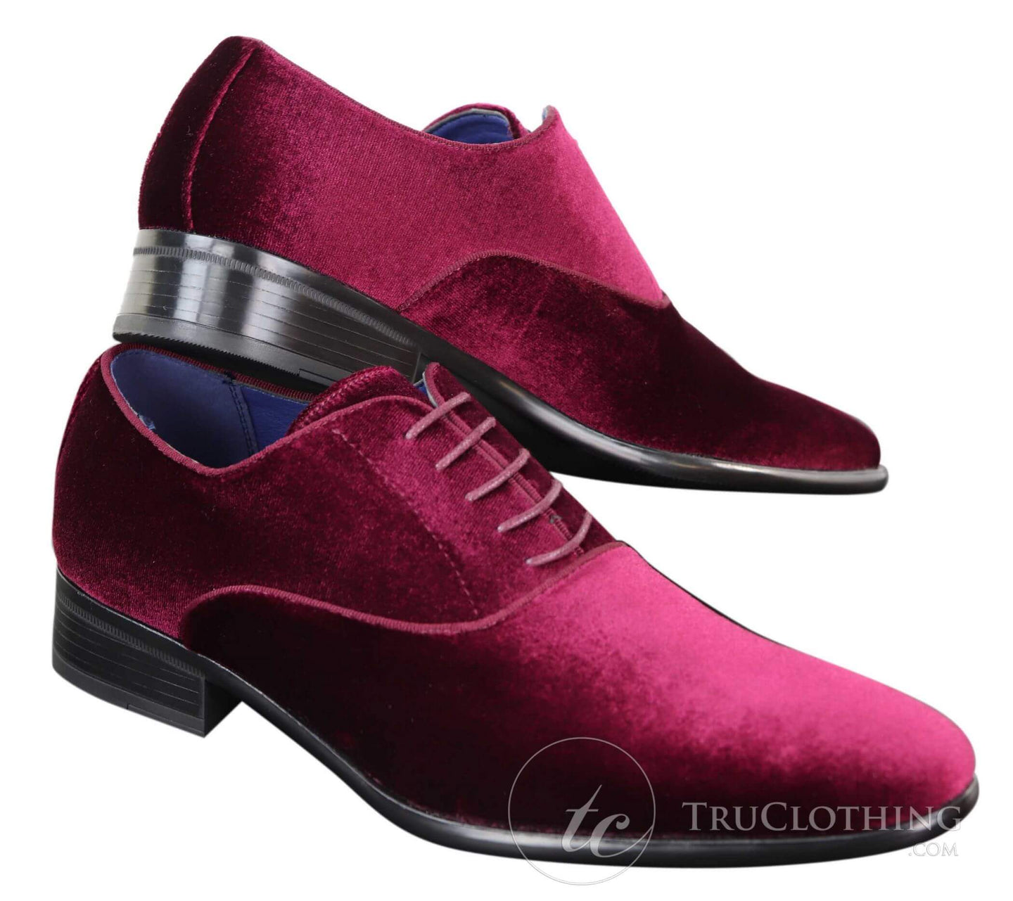 Mens Formal Velvet Shoes