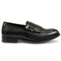 Herren-Slipper mit Fransen und Monk-Strap-Schnitt