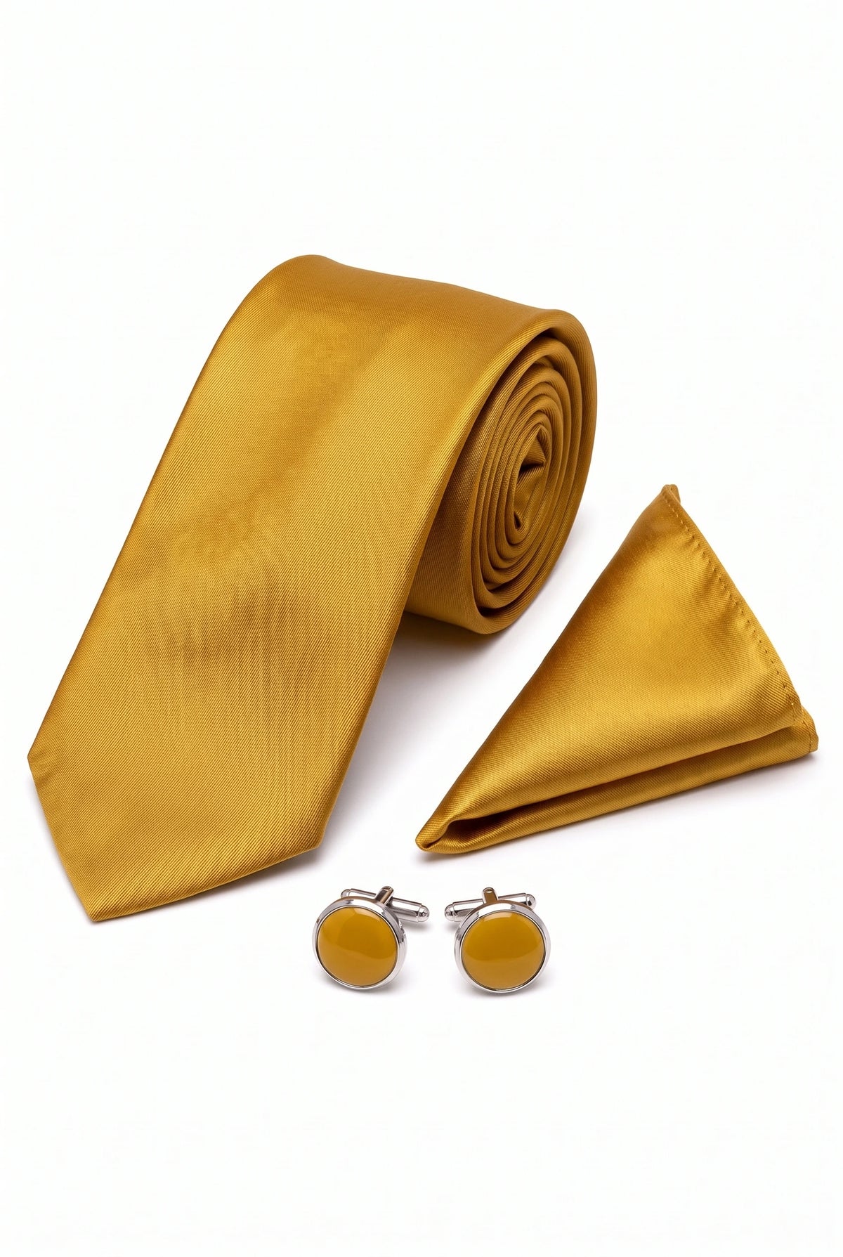 Goldkrawatten-Set für Herren
