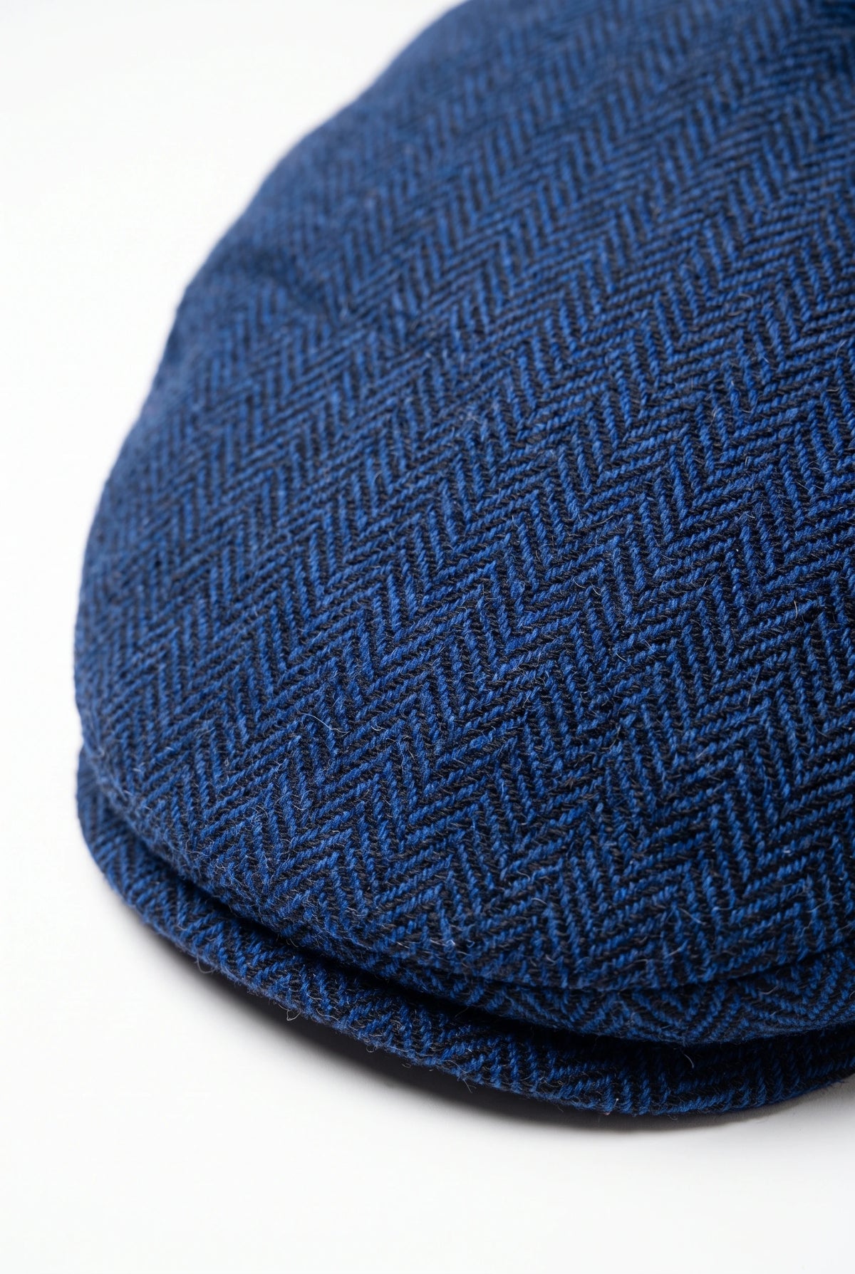 Klassische Herren-Schiebermütze in Marineblau