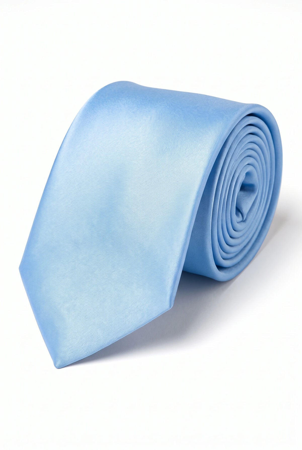 Herren-Krawatten-Set in Hellblau