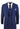 Mens Navy-Blue 3 Piece Wedding Suit