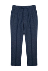 Arthur - Birdseye Navy Hose für Herren