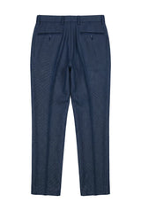 Arthur - Birdseye Navy Hose für Herren