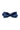 Herren-Fliege aus marineblauem Satin