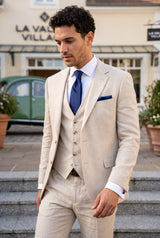 Herren-Krawatten-Set in Marineblau