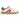 Off-White Herren-Sneaker aus Leder mit rotem Streifen