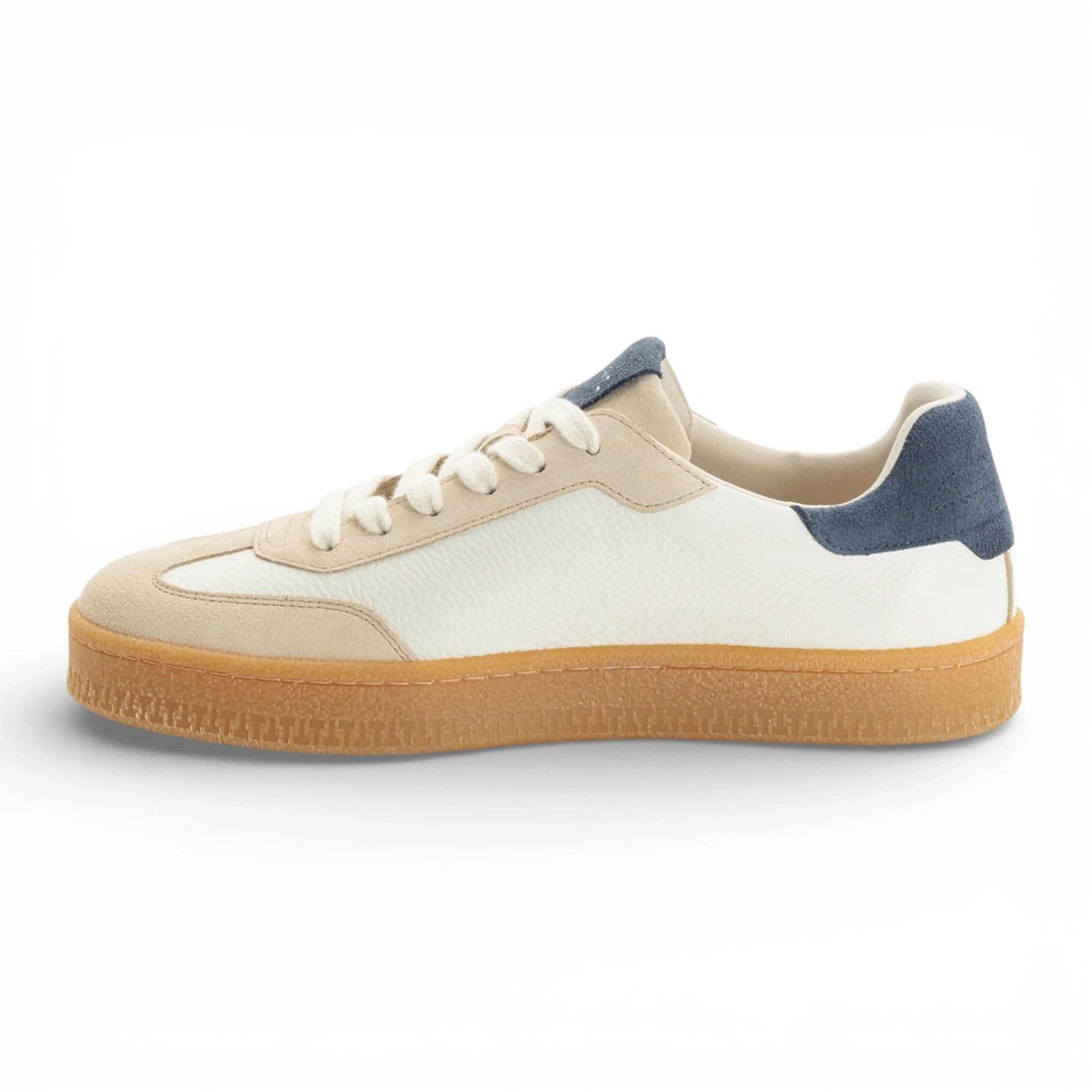 Off-White Herren-Sneaker aus Leder mit rotem Streifen