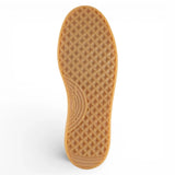 Off-White Herren-Sneaker aus Leder mit rotem Streifen