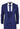 Mens Royal Blue 3 Piece Wedding Suit