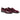 Herren-Slipper aus veganem Leder mit Samtdetails und Lackleder-Finish