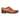 Herren-Brogue-Oxford-Schuhe aus hellbraunem Leder