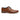 Herren-Oxford-Brogue-Schuhe aus hellbraunem Leder