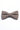 Herrenfliege aus taupefarbenem Tweed