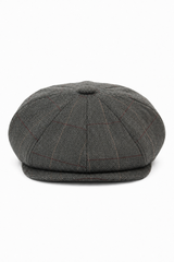 Peaky Blinders-Mütze im Vintage-Stil aus Tweed für Herren