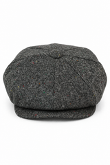 Peaky Blinders-Mütze im Vintage-Stil aus Tweed für Herren