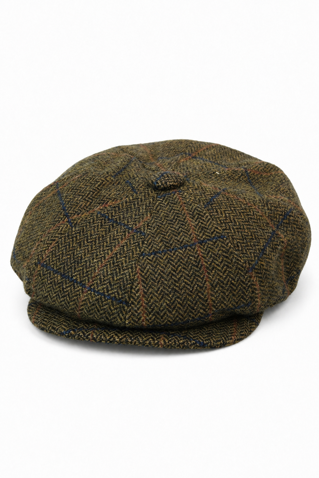 Peaky Blinders-Mütze im Vintage-Stil aus Tweed für Herren
