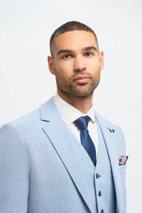 Miami - Hellblauer Sommerblazer für Herren