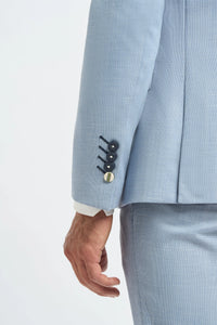 Miami - Hellblauer Sommerblazer für Herren
