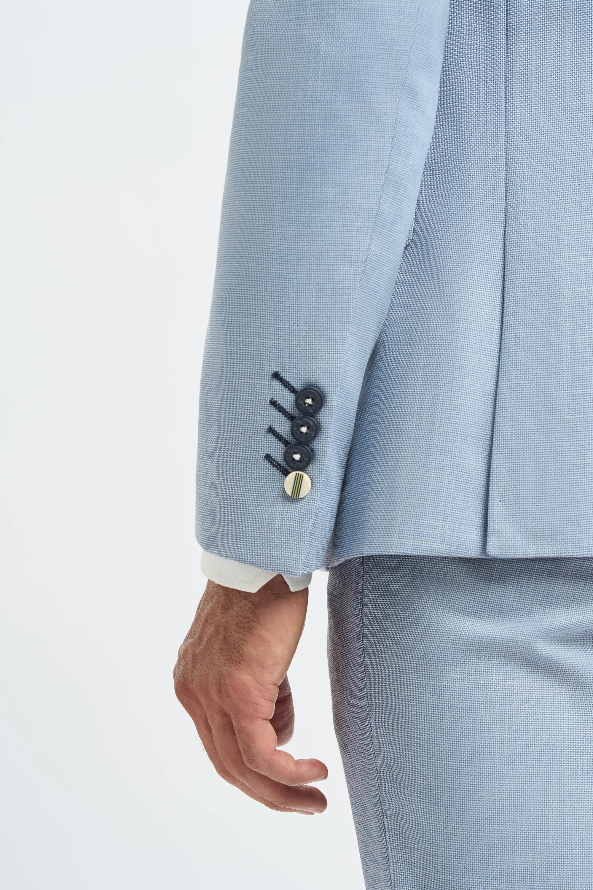 Miami - Hellblauer Sommerblazer für Herren