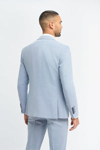 Miami - Hellblauer Sommerblazer für Herren
