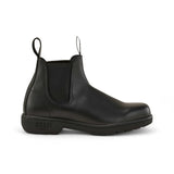 Endura 301 – Schwarze Chelsea-Boots aus Leder