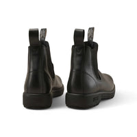 Endura 301 – Schwarze Chelsea-Boots aus Leder