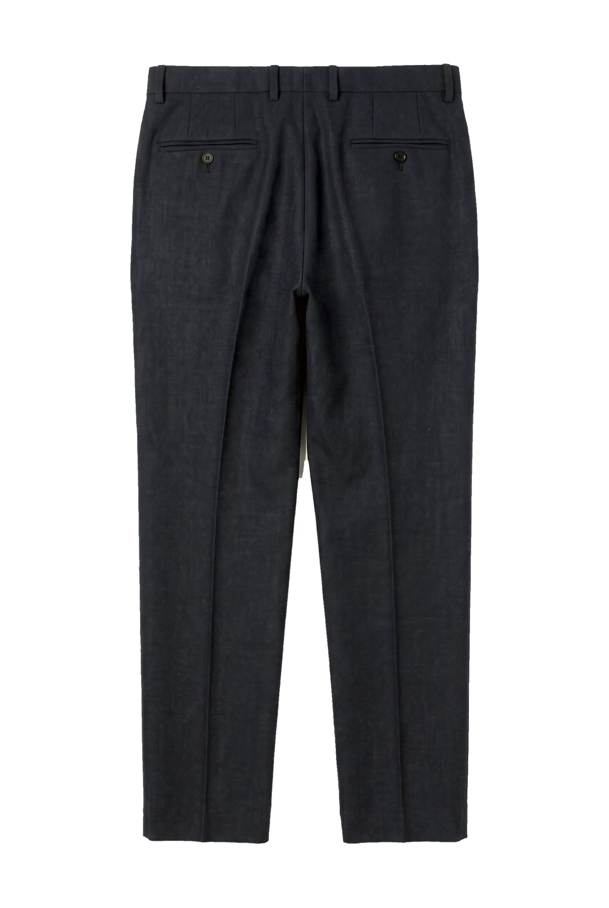 Oscar - Marineblaue Tweedhose aus Wollmischung für Herren