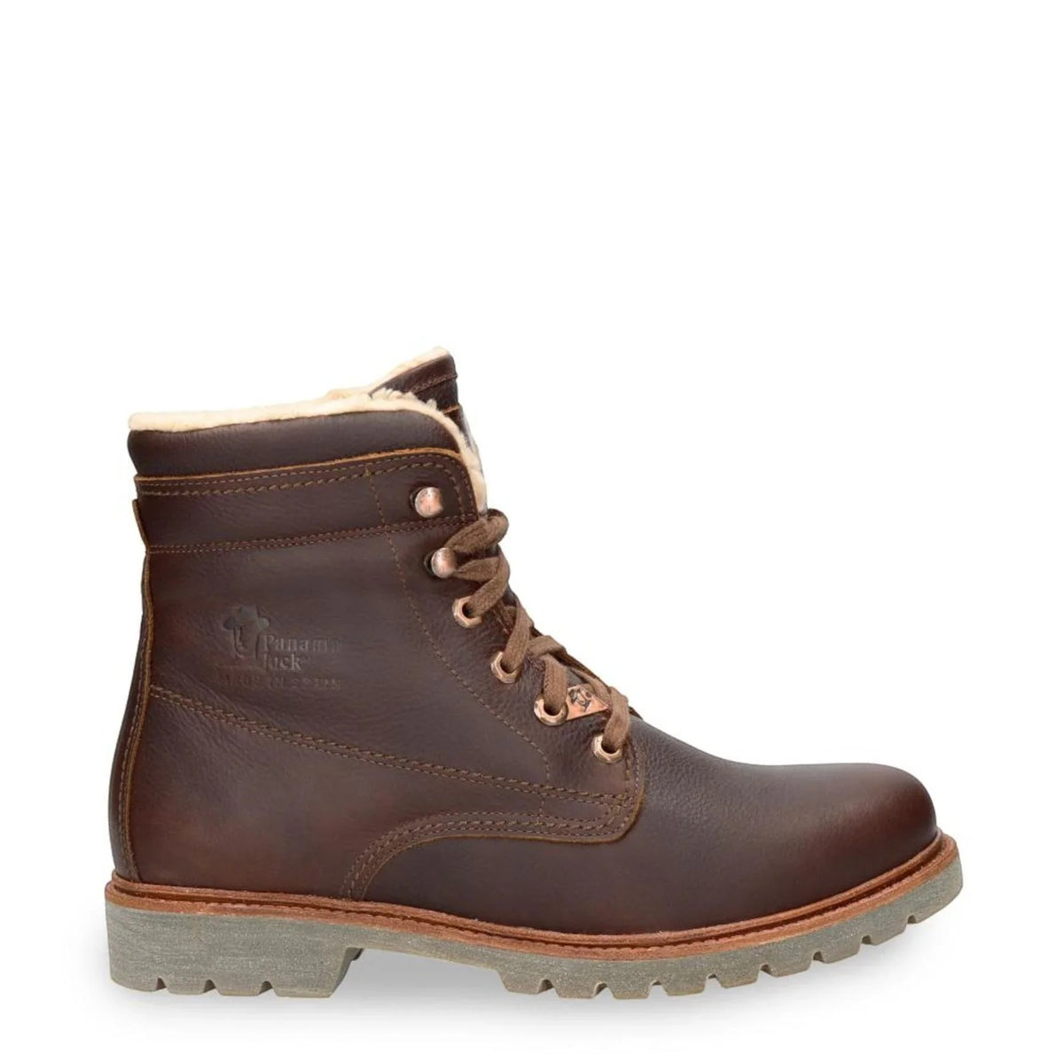 P03 Aviator C23 – Braune, wasserdichte Herren-Ankle-Boots aus Leder