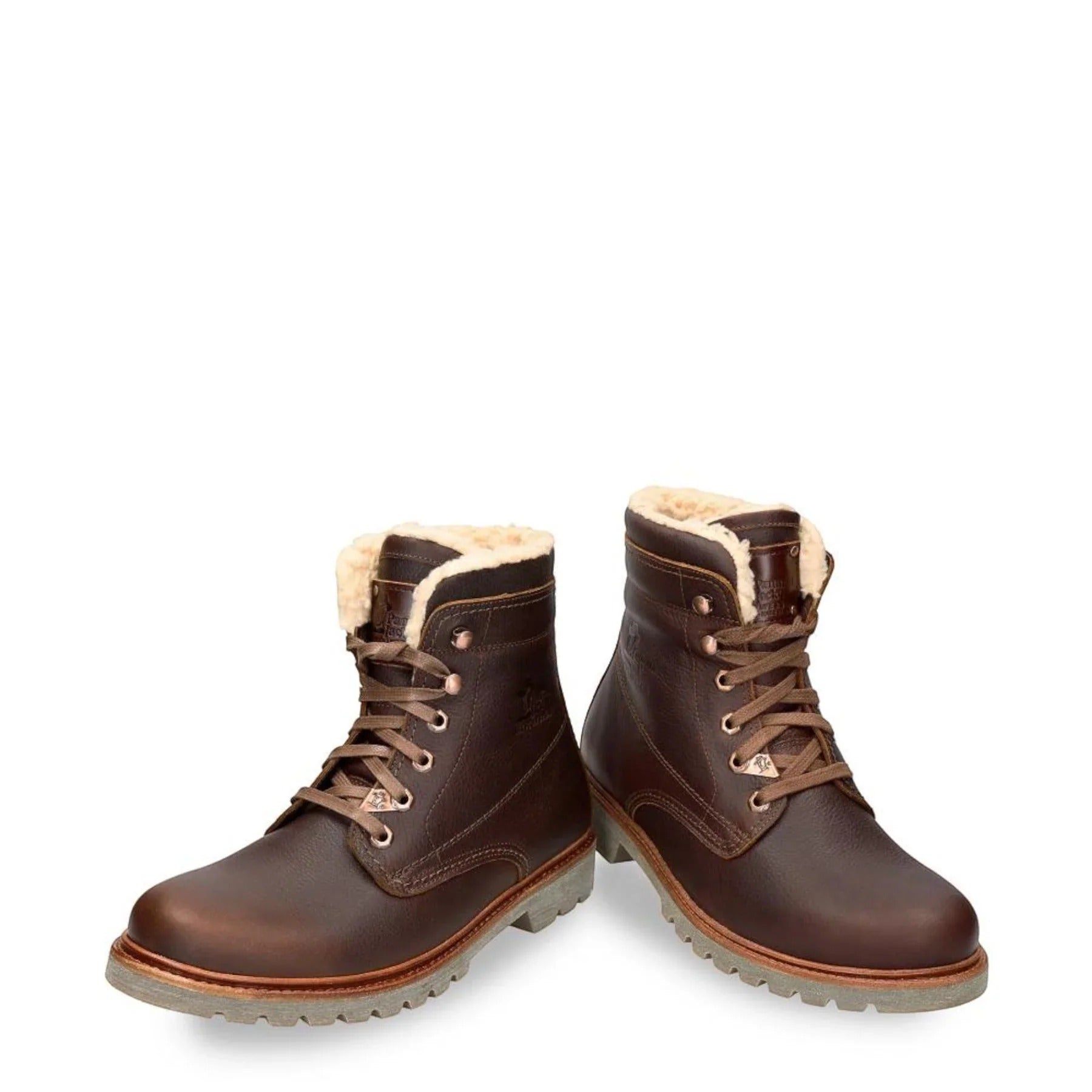 P03 Aviator C23 – Braune, wasserdichte Herren-Ankle-Boots aus Leder