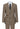 Boys 3 Piece Brown Suit Tweed Check Vintage Retro Tailored Fit 1920s