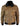 Mens Aviator Flying Pilot Bomber Jacket Vintage Tan Removable Black Fur Collar-Brown