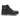 Pursue – Schwarze Herren-Arbeitsstiefel aus Leder, knöchelhoch.