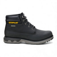 Pursue – Schwarze Herren-Arbeitsstiefel aus Leder, knöchelhoch.