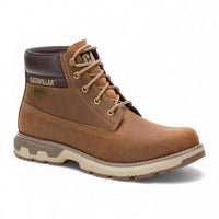 Pursue – Braune Herren-Arbeitsstiefel aus Leder, knöchelhoch.