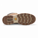 Pursue – Braune Herren-Arbeitsstiefel aus Leder, knöchelhoch.