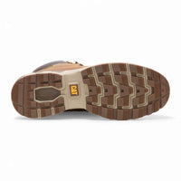 Pursue – Braune Herren-Arbeitsstiefel aus Leder, knöchelhoch.