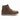 Pursue – Dunkelbraune Herren-Arbeitsstiefel aus Leder, knöchelhoch.