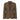 Ralph - Damenblazer aus braunem Tweed, taillierte Passform
