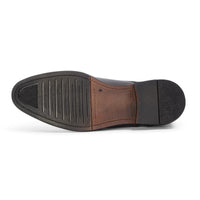 Regent - Schwarze Derby-Schuhe für Herren aus poliertem Leder