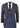 Blue-Grey Sheppard's Check 3 Piece Suit - RK20-11