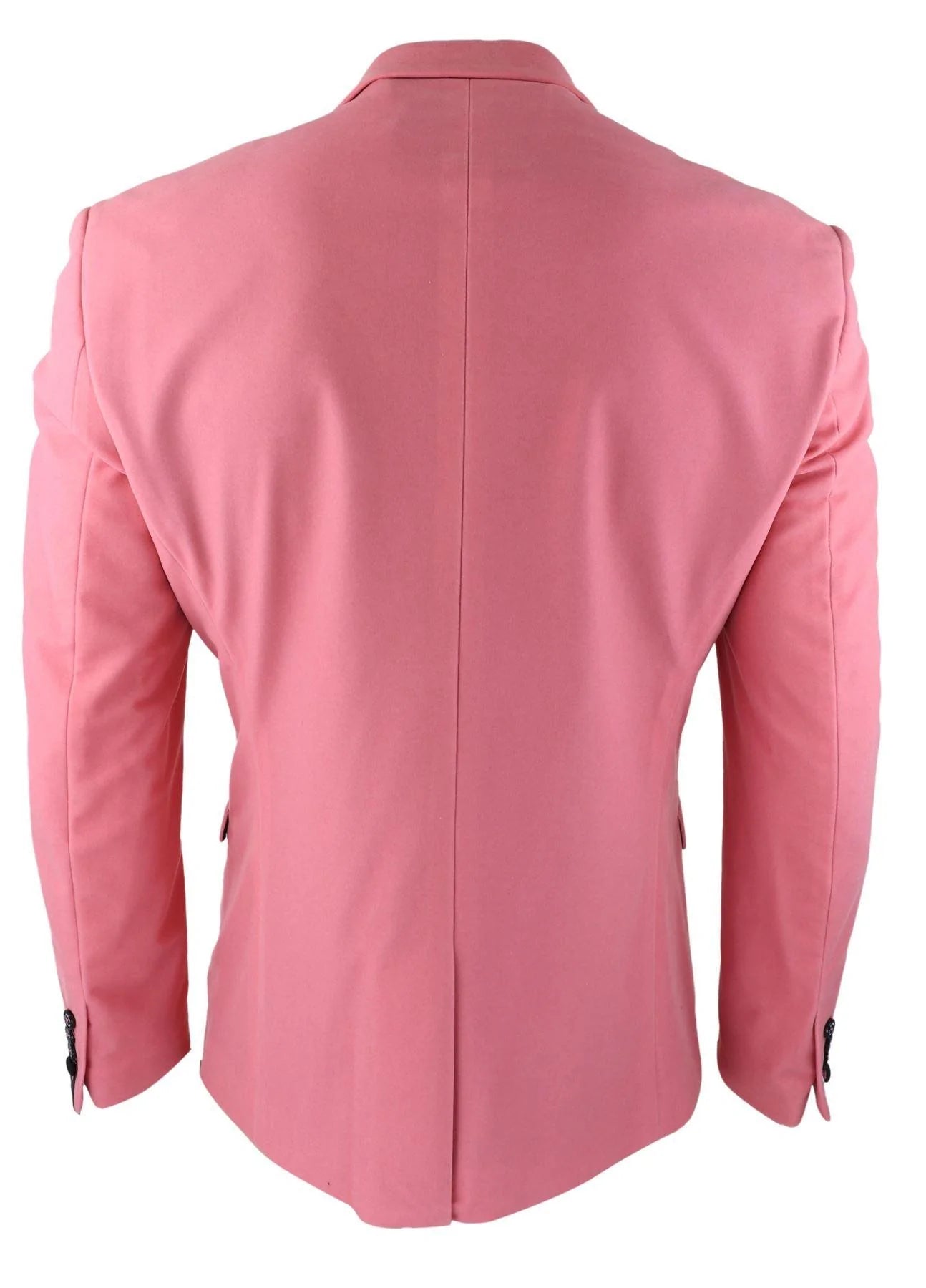 Mens Velvet Blazer Tuxedo Jacket Black Satin Lapel Pastel Pink