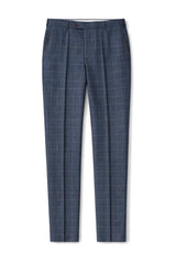 Scott - Blaue Tweed-Hose mit Karomuster für Herren1 Bewertung