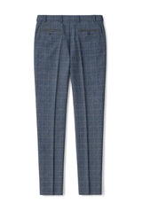 Scott - Blaue Tweed-Hose mit Karomuster für Herren1 Bewertung
