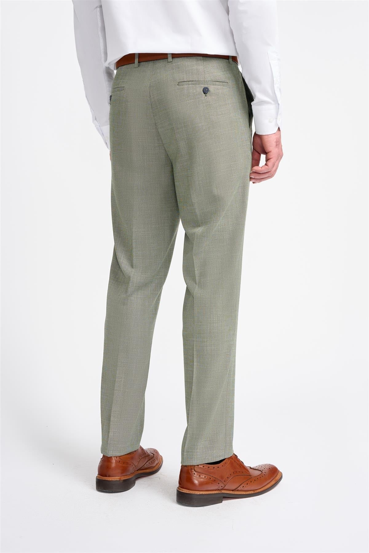 Seeba - Klassische Anthrazithose für Herren