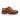Stokes - Herren-Brogue-Schnürschuhe aus hellbraunem Leder