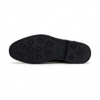 Stokes - Herren-Brogue-Schnürschuhe aus hellbraunem Leder