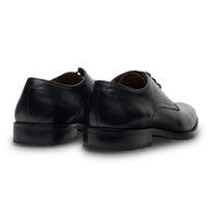 Taylor - Schwarze Herren-Derby-Schnürschuhe aus Leder
