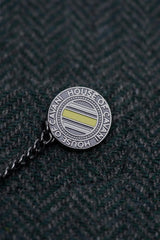 Thomas – Herrenblazer aus olivgrünem, klassischem Fischgrät-Tweed